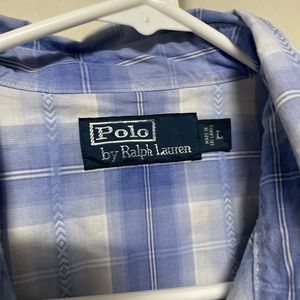 Polo button up shirt